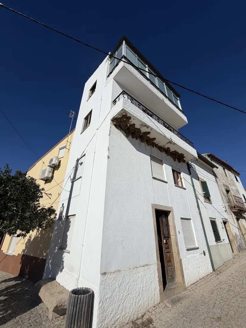 Moradia T3 quadriplex no Ladoeiro